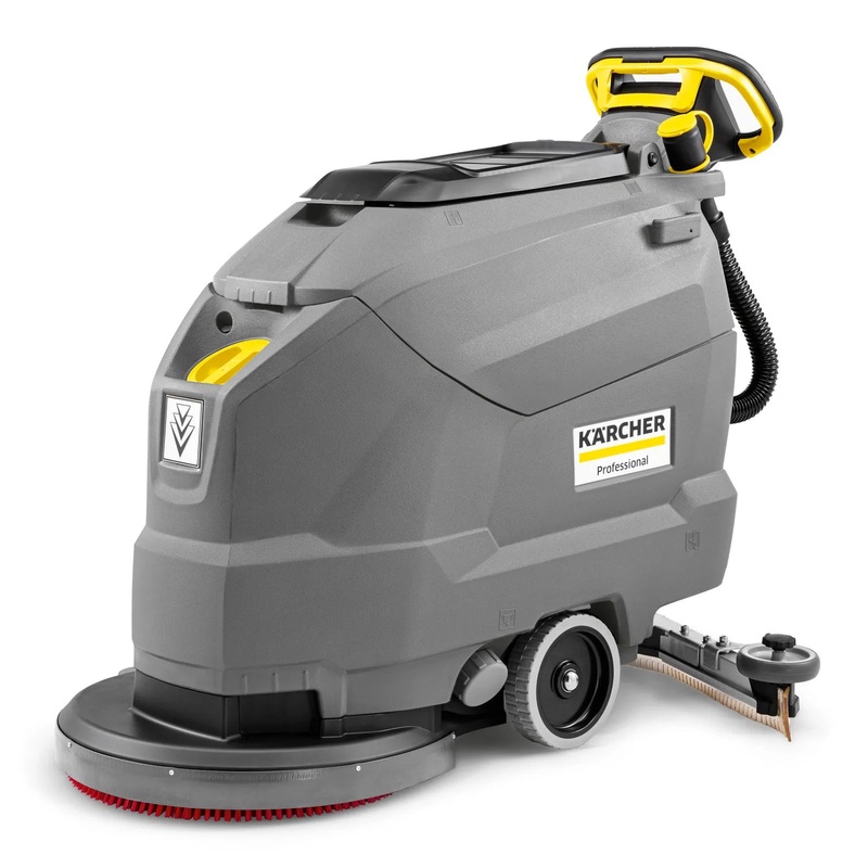 Krcher Classic Bp Pack 80Ah Li Walk-Behind Scrubber Drier | 1.127-009.0