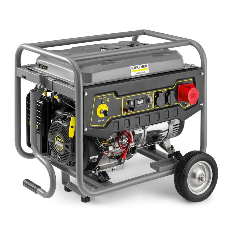 Krcher Petrol-Powered Generator 9KW| PGG 8/3