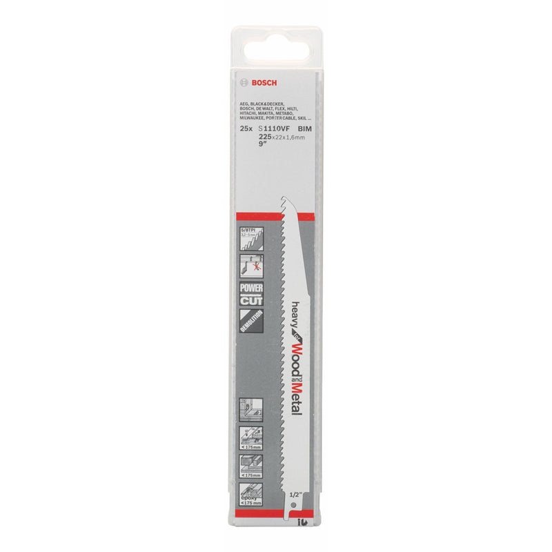 RSB BIM Heavy for Wood/Metal | S1110VF- 25pcs