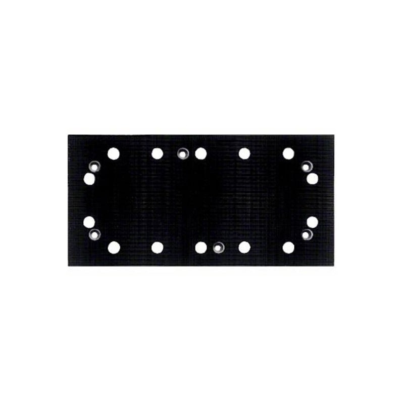 Sanding Plate with hook and loop type fastening