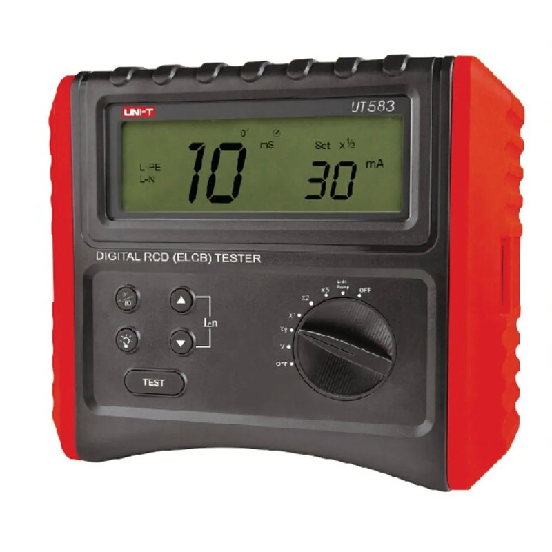 UNI-T Digital RCD Tester for Leakage Current Measurements | UT583