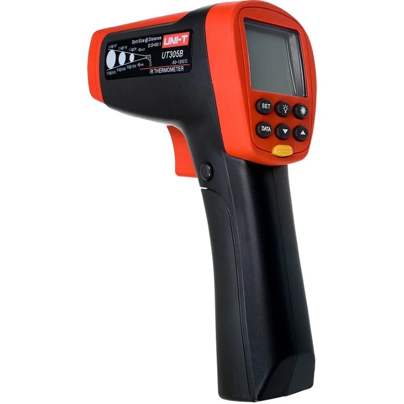 UNI-T Infrared Thermometer -50C to 1250C | UT305B