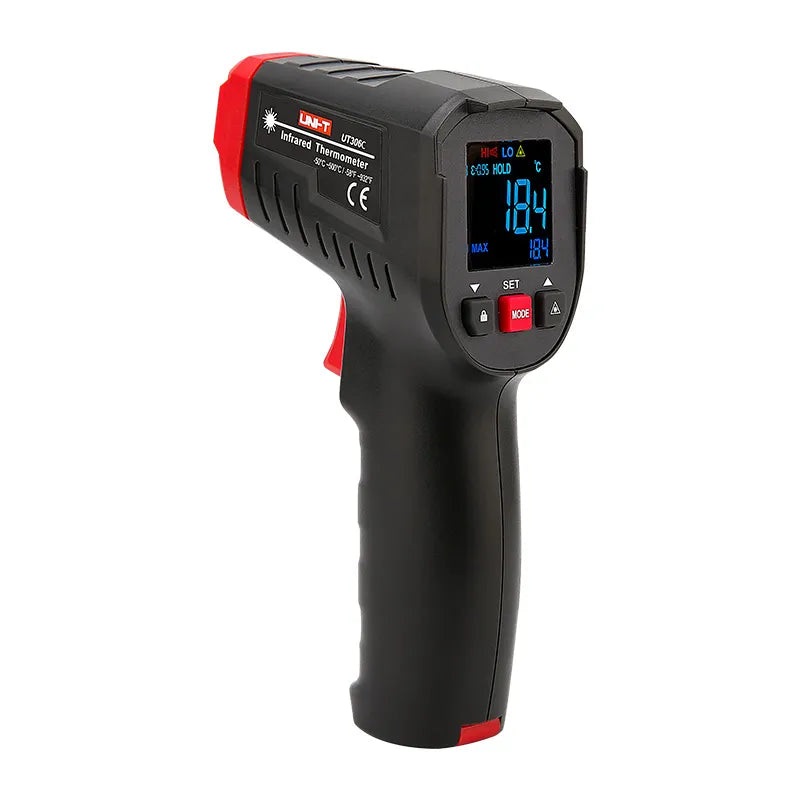 Uni-T Infrared Thermometer -50C500C Ring Laser | UT306C