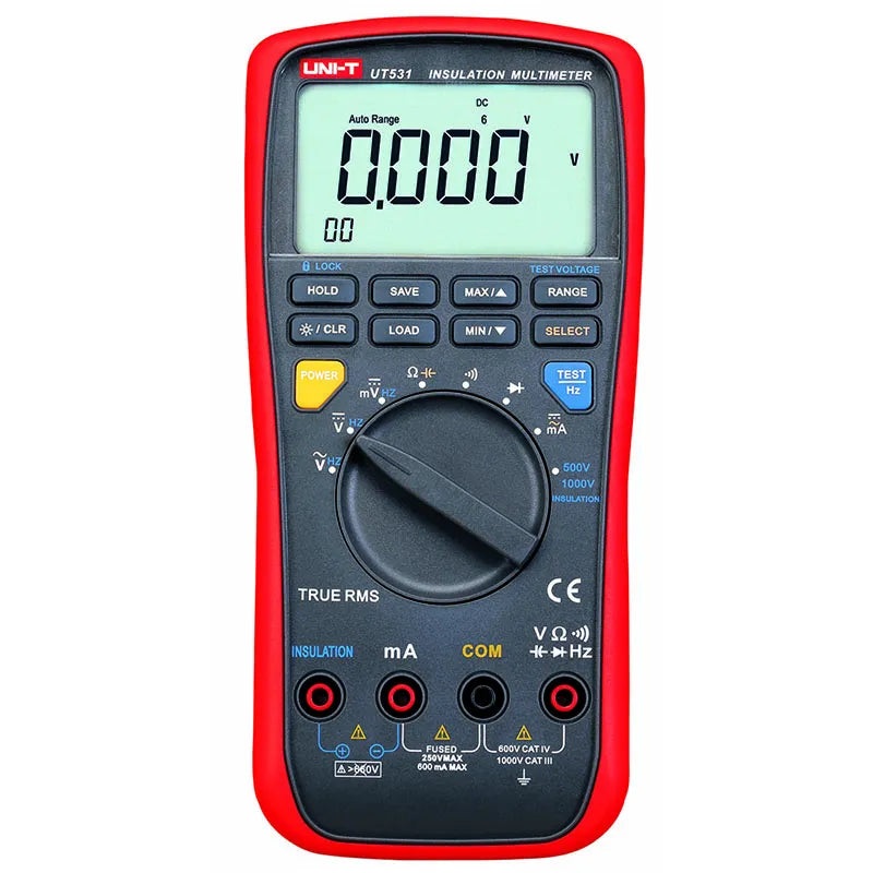 UNI-T Insulation Resistance Multimeter | UT531