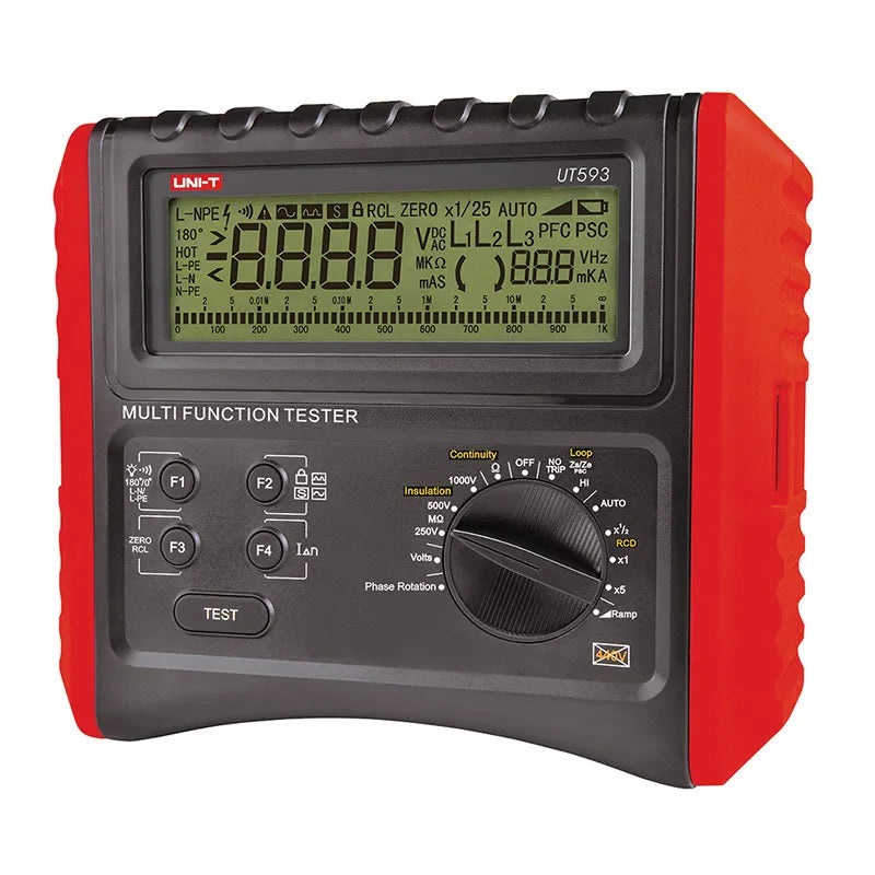 UNI-T Multifunction Installation Tester | UT593