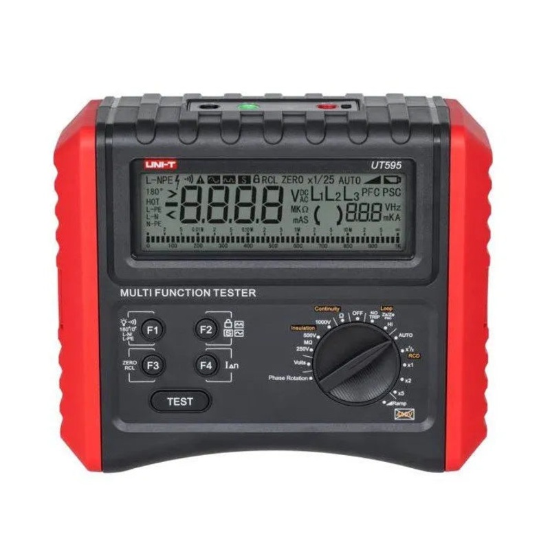 UNI-T Multifunction Meter for Electrical Installations | UT595