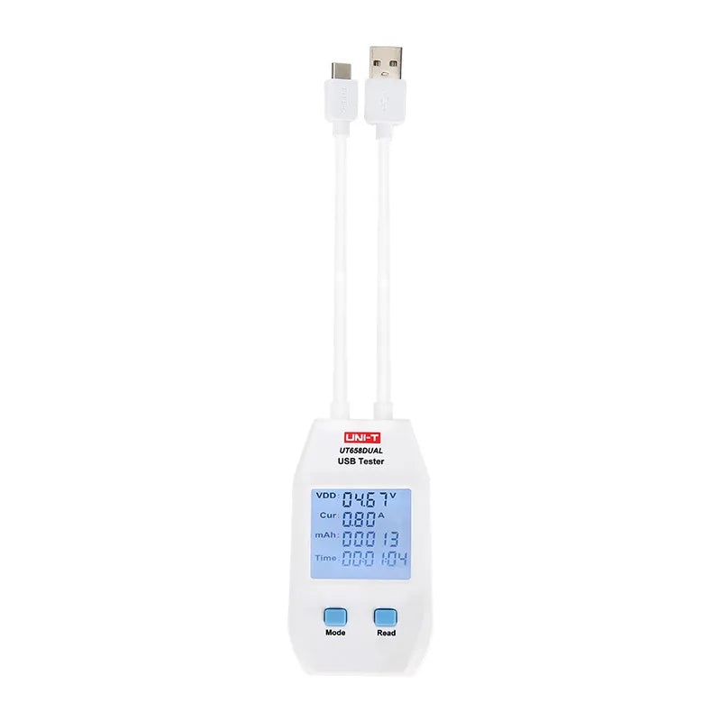 UNI-T USB Tester | UT658DUAL