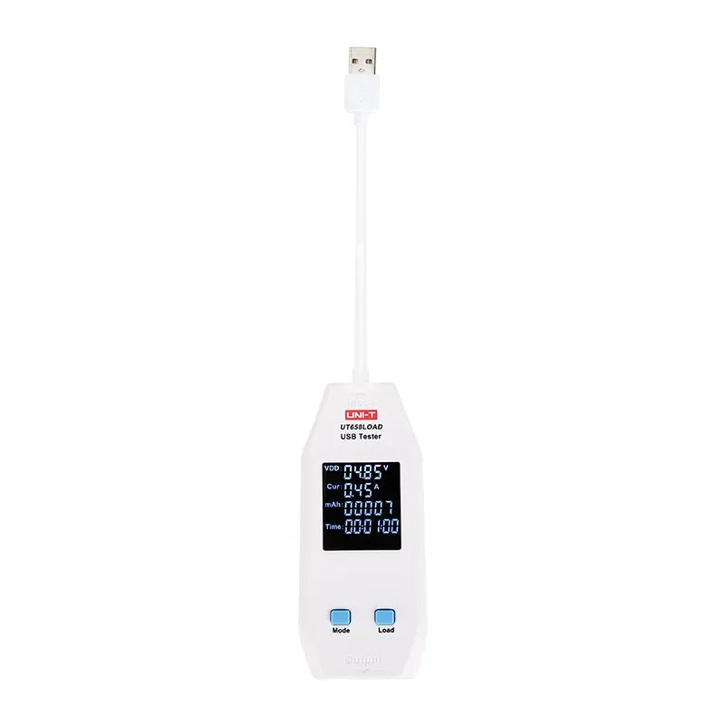 UNI-T USB Tester | UT658LOAD