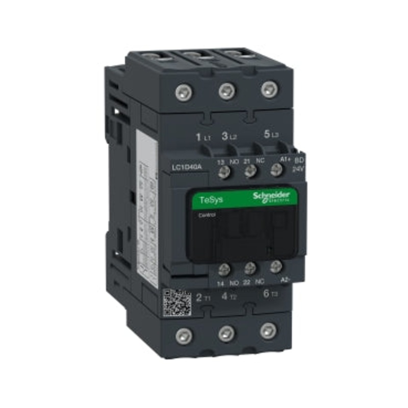 3P EVLK CONT 40A 18,5KW AC3 24VDC
