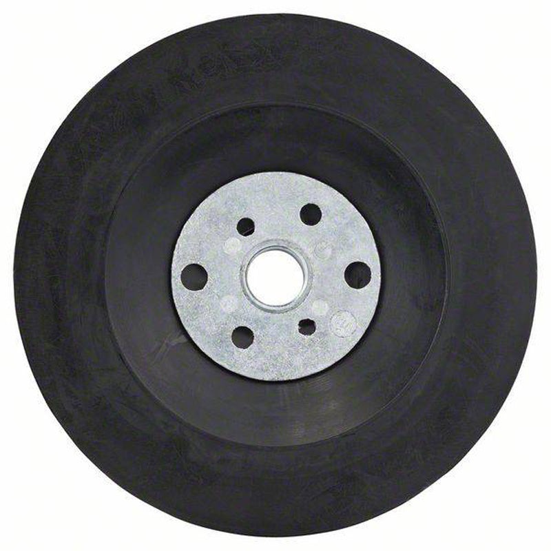 Backing Pad 115mm with M14 flange thread soft