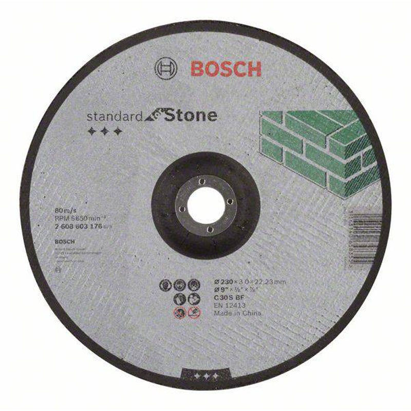 Cutting Disc Standard for Stone 230x3x22.23mm