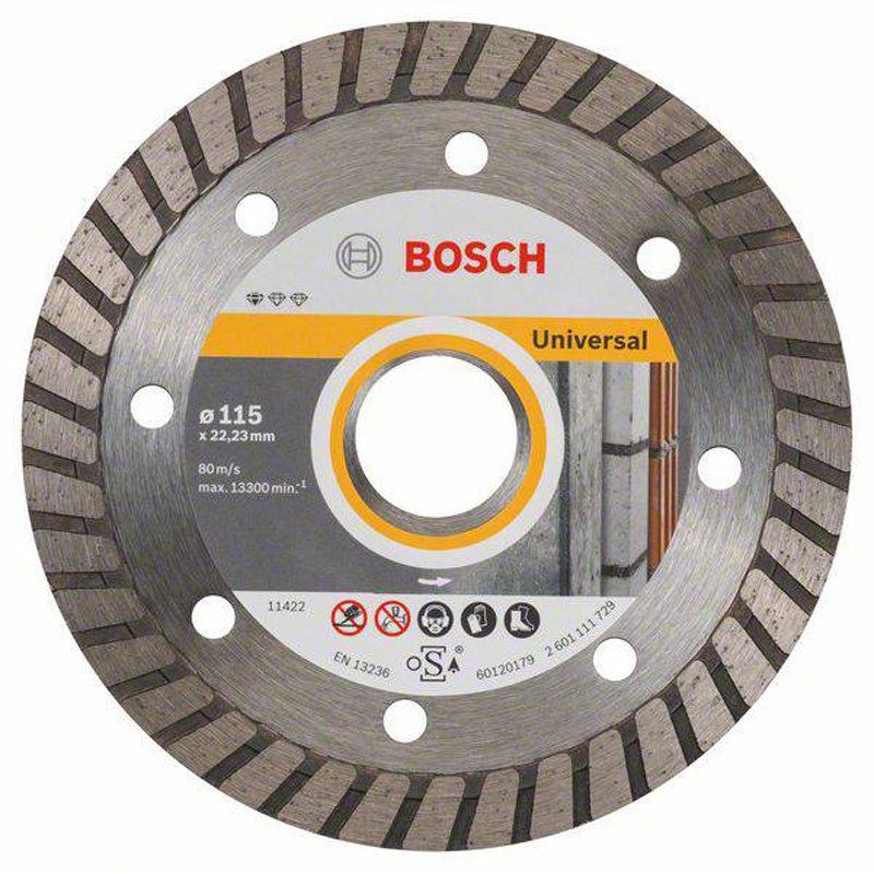 Diamond Cutting Disc Standard for Universal Turbo 115x22.23x2x10mm