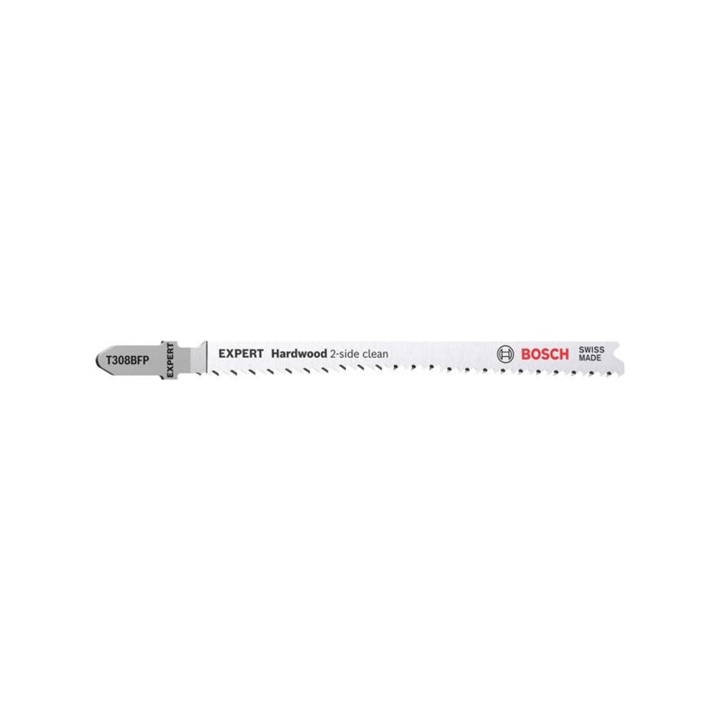Jigsaw blades Hardwood 2-side clean precision | T308BFP - 25 pcs
