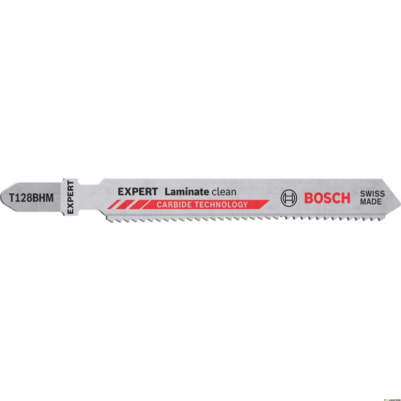 Jigsaw blades Laminate clean | T128BHM - 3pcs