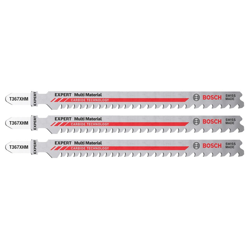 Jigsaw blades Multimaterial | T367XHM - 3 pcs