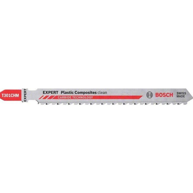 Jigsaw blades Plastic Composites clean | T301CHM - 3 pcs