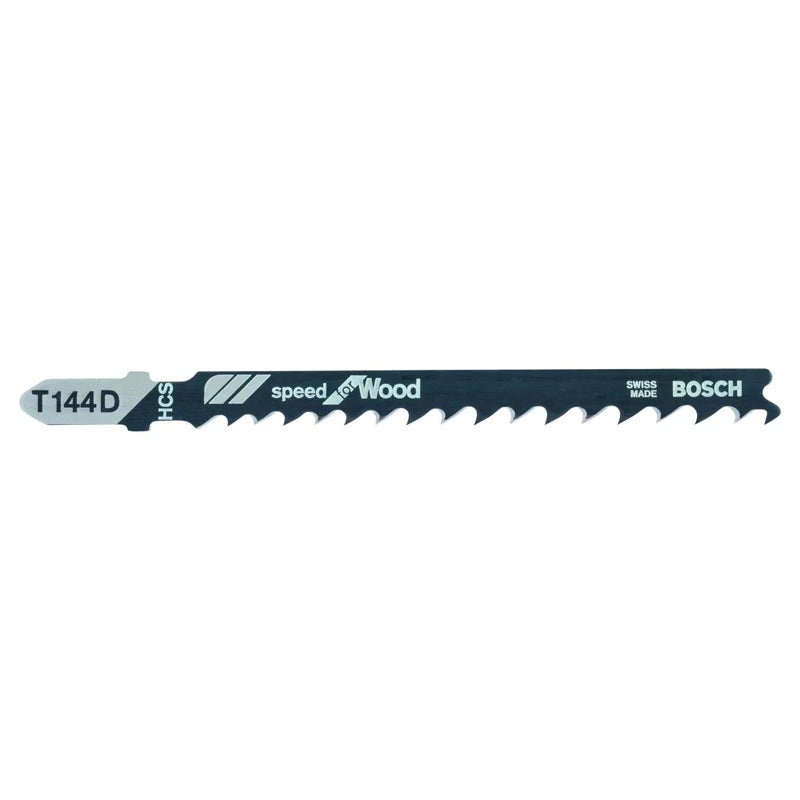 Jigsaw blades Speed for Wood | T 144D - 100 pcs