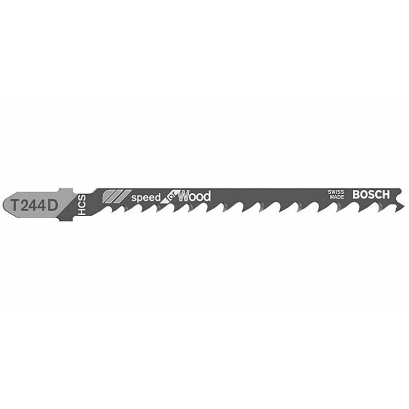 Jigsaw blades Speed for Wood | T 244D - 100 pcs
