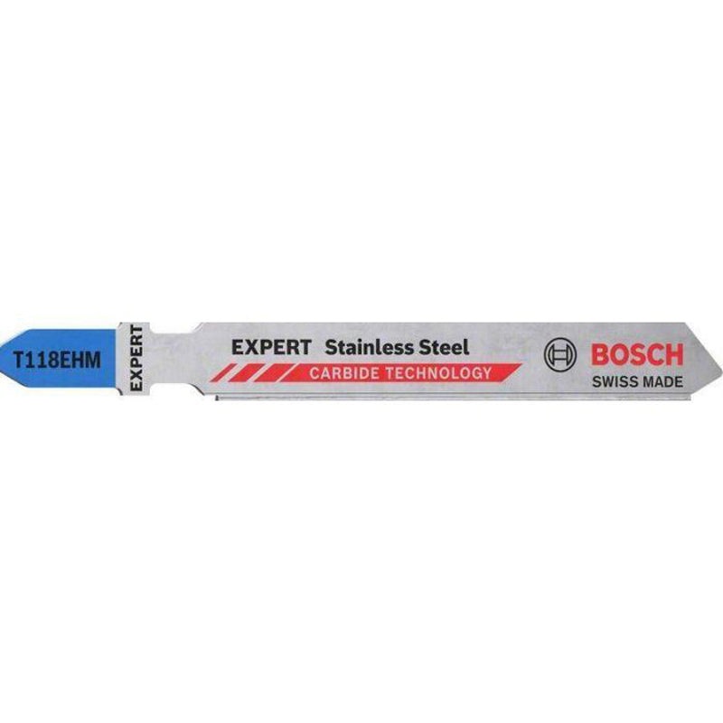 Jigsaw blades Stainless Steel | T118EHM - 3 pcs