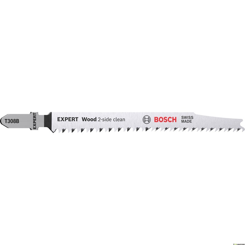 Jigsaw blades Wood 2-side clean | T308B - 25 pcs