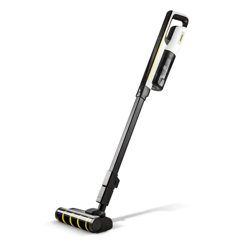 Karcher VC 4s Cordless White Vacuum Cleaner 18V