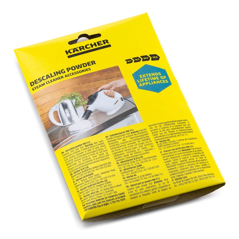 Krcher RM Descaling Powder 6 x 17g
