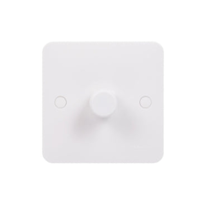 Lisse - Universal dimmer - 1 gang - 2 way - 400W/VA