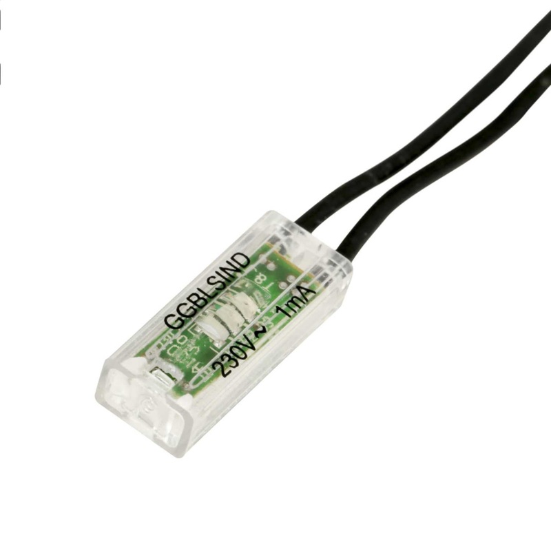 LWM RED LED INDICATOR COMPONENT