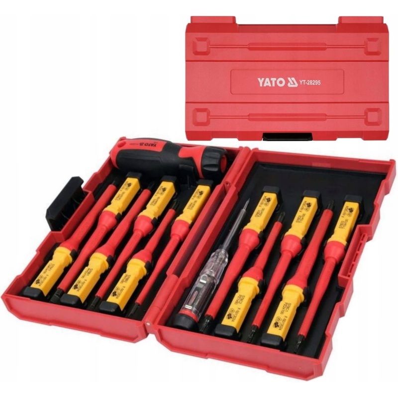 VDE Screwdriver Set with Interchangeable Blades | 13 pcs