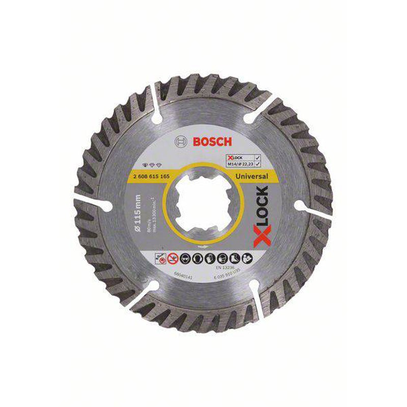 X-LOCK Diamond Cutting Disc Standard for Universal 115x22.23x1.6x10mm
