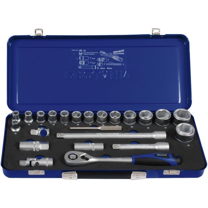 Xi-on 1/2 socket set 23pcs | 4121