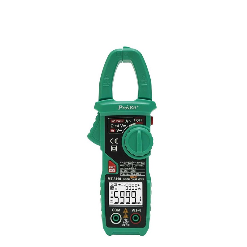 3 5/6 Smart Digital Clamp Meter