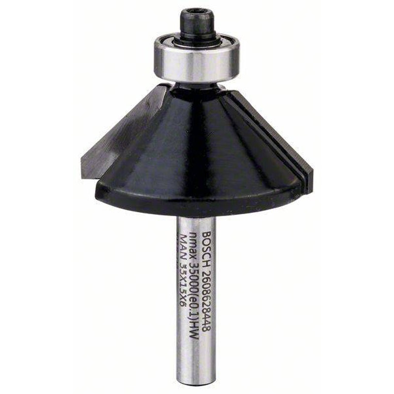 Chamfer Bit 6x34,9x56mm