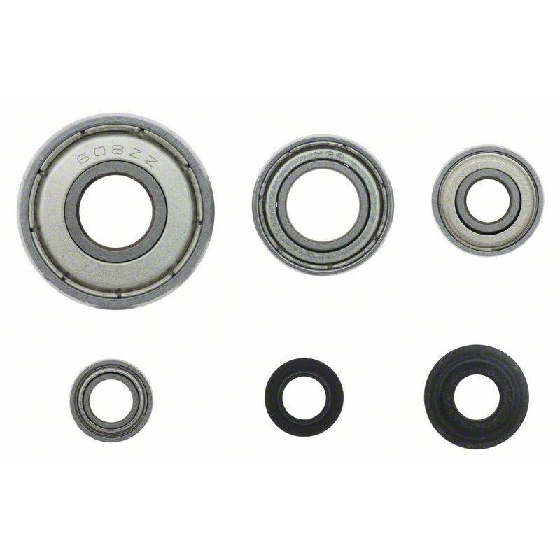 Deep Groove Ball Bearing Set Expert for Wood 9.5/12.7/16/22 + roundup 6pcs