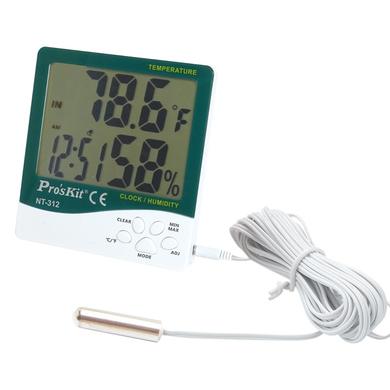 Digital Temperature HumidityMeter With Probe