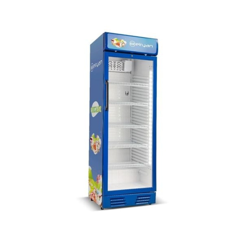 Elryan Showcase Chiller - Blue - 16ft | VSC410LC