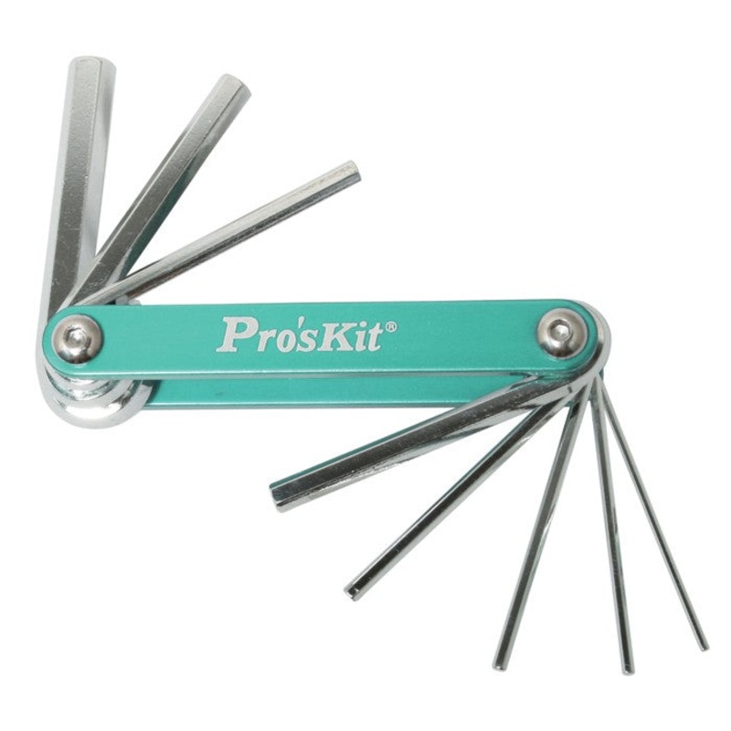 Folding Type Hex Key Set(Metric or inch)
