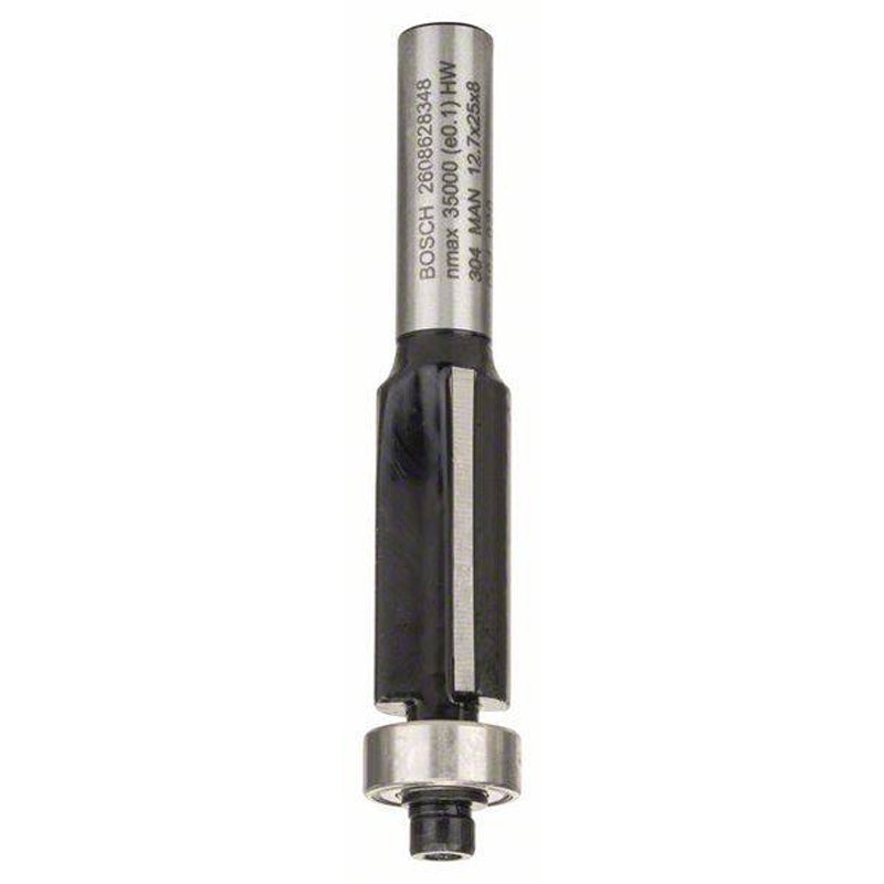 Laminate Trim Bit 8mm, D1 12,7mm, L 25,4mm, G 68mm