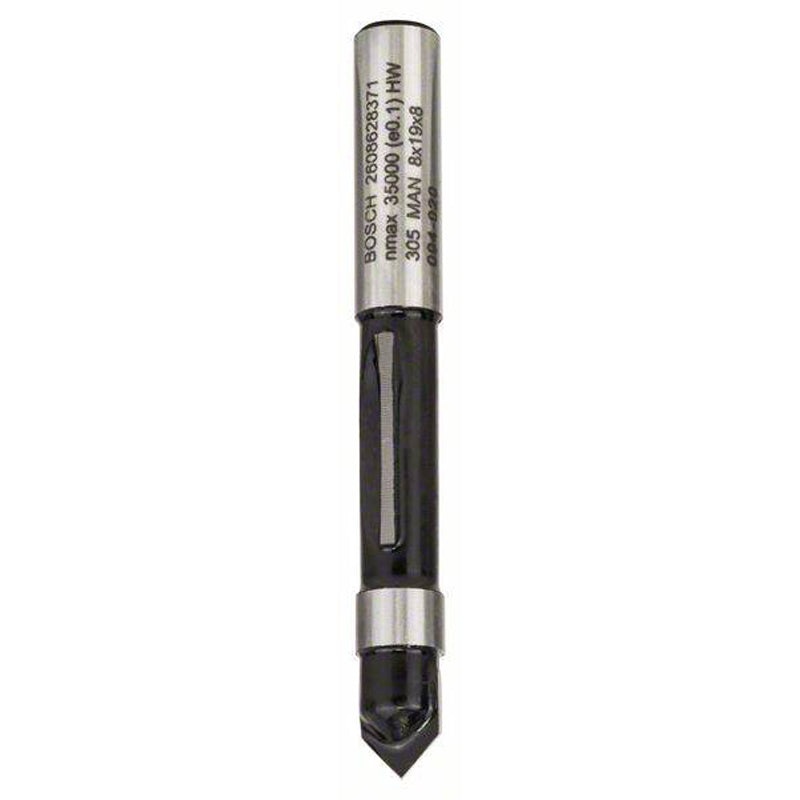 Pilot Panel Bit 8mm, D1 8mm, L 19mm, G 66mm