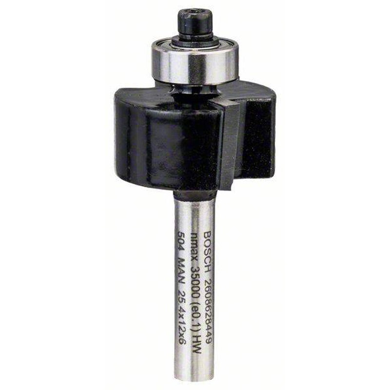 Rabbeting Bit 6x25,4x54mm