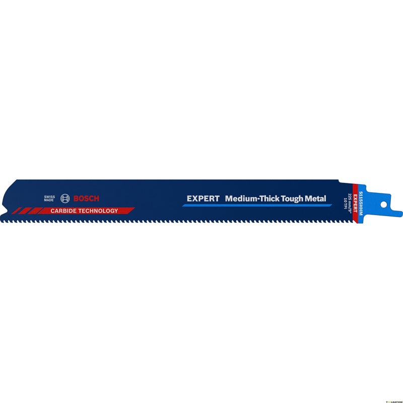 Recip Sawblade - Medium Thick Tough Metal | S1155HHM