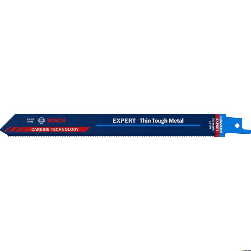 Recip Sawblade - Thin Tough Metal | S1022EHM