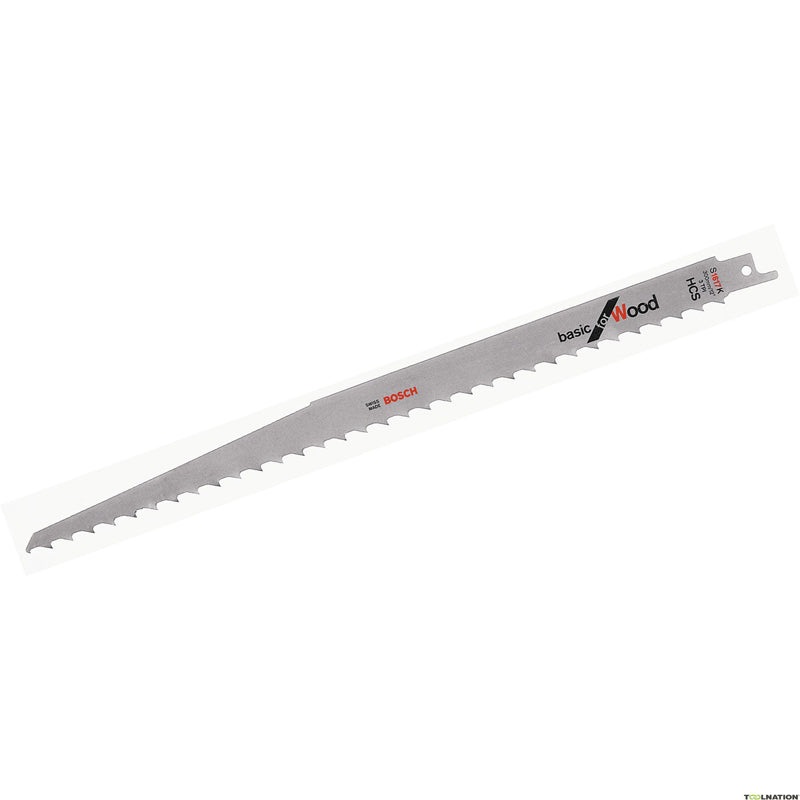 Reciprocating Sawblade -Basic for Wood | S1617K- 5 pcs