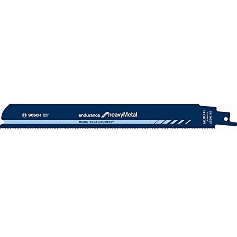 Reciprocating Sawblade -Endurance for Heavy Metal | S1127BEF - 5 pcs