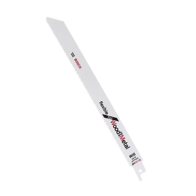 Reciprocating Sawblade - HCS Flexible for Wood/Metal | 1122HF -100pcs