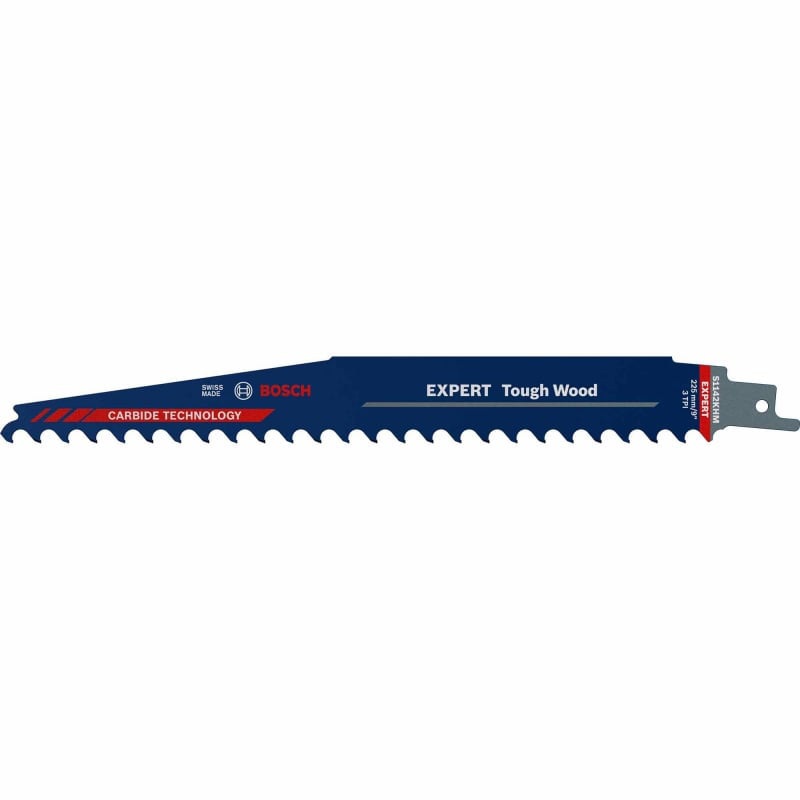 Reciprocating Sawblade - Thick Tough Wood | S1142KHM