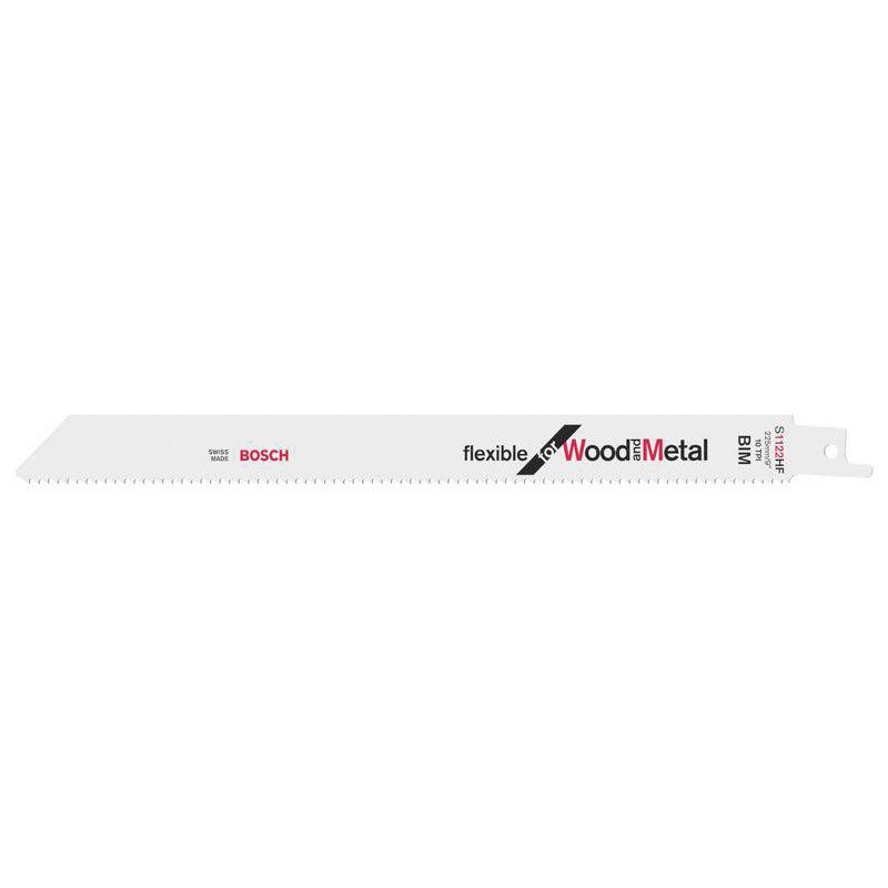 RSB BIM Flexible for Wood/Metal S1122HF 5pcs