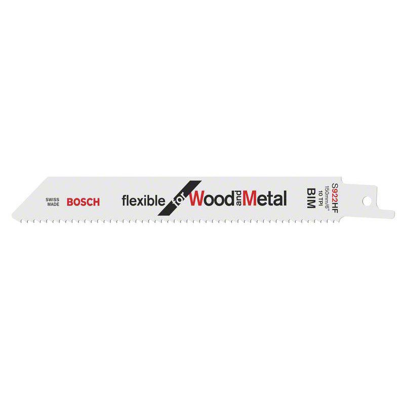 RSB BIM Flexible for Wood/Metal S922HF 5pcs