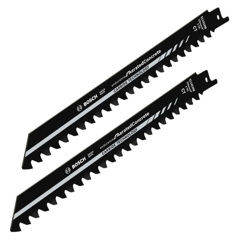 Sabre Sawblade -Aerated concrete | S1241HM - 2 pcs