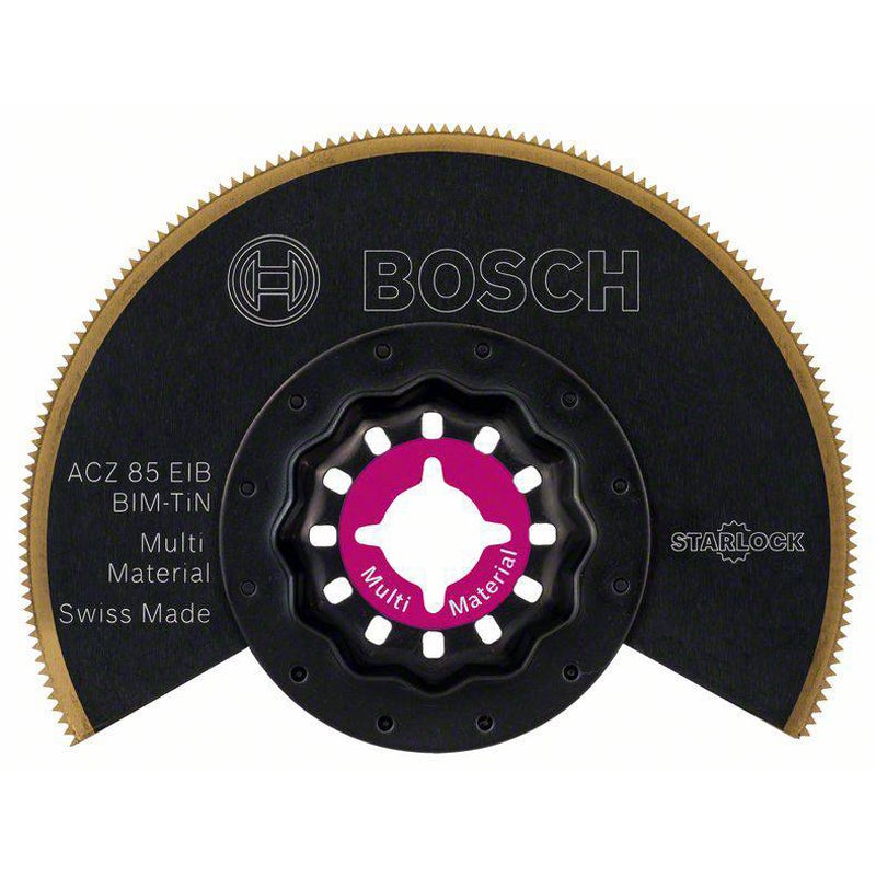 ACI 85 EB BIM-TiN Segment Saw Blade for MultiMaterial